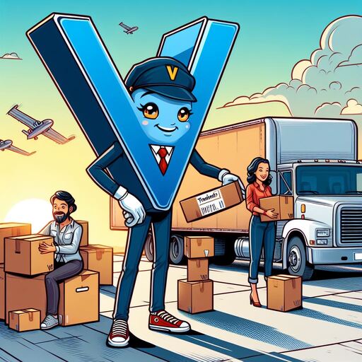 Luggage courier