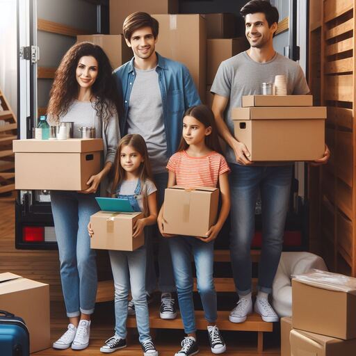 Packers and Movers Services