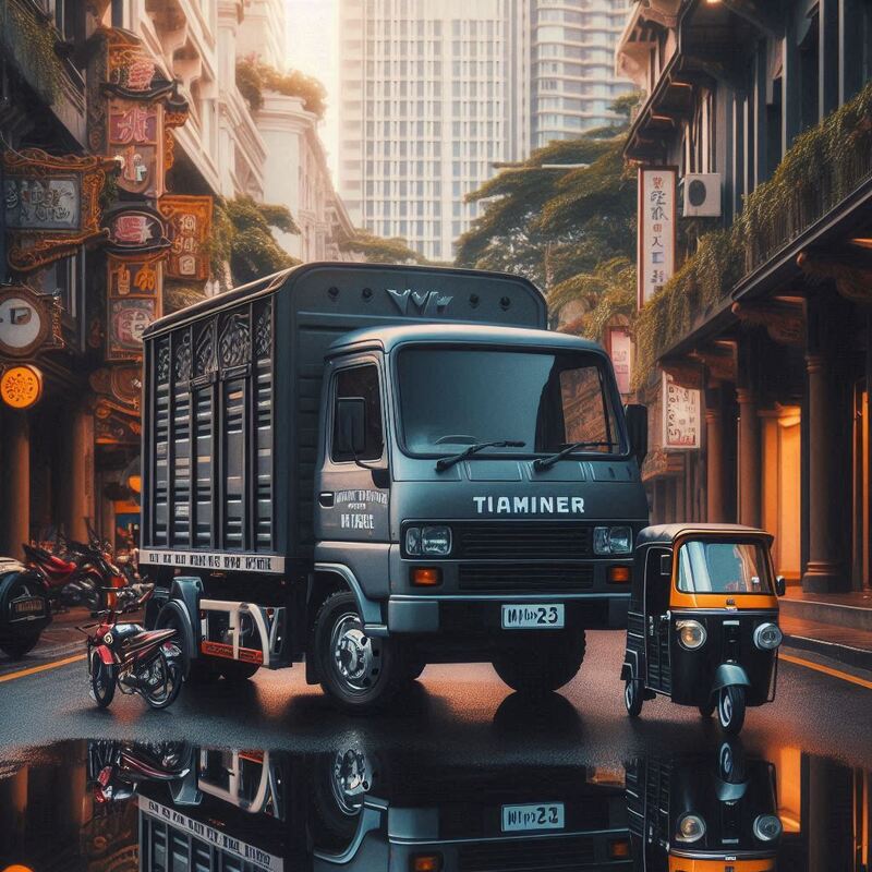 Mini Tempo/Truck Hire