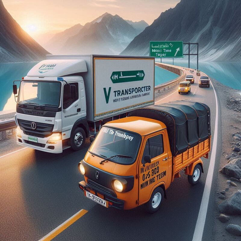 Mini Tempo/Truck Rent