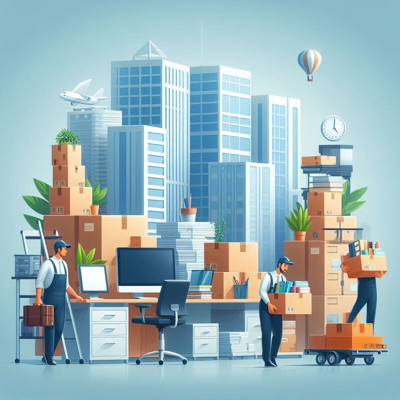Office Shifting Services