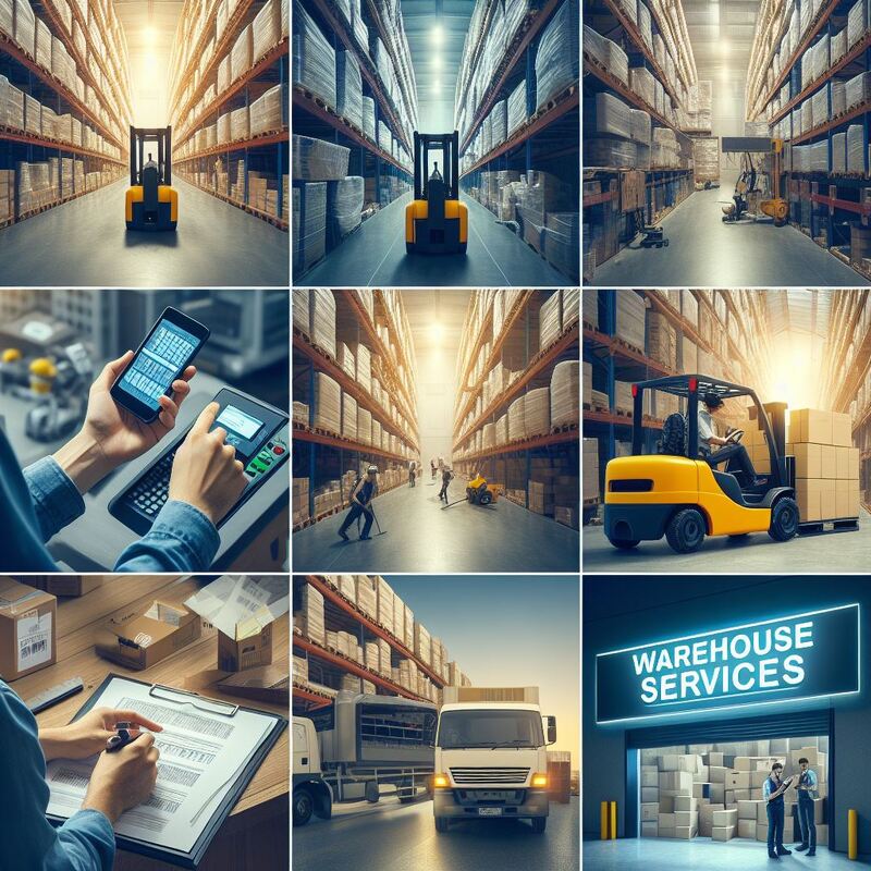 Warehouse/Household Storage Services
