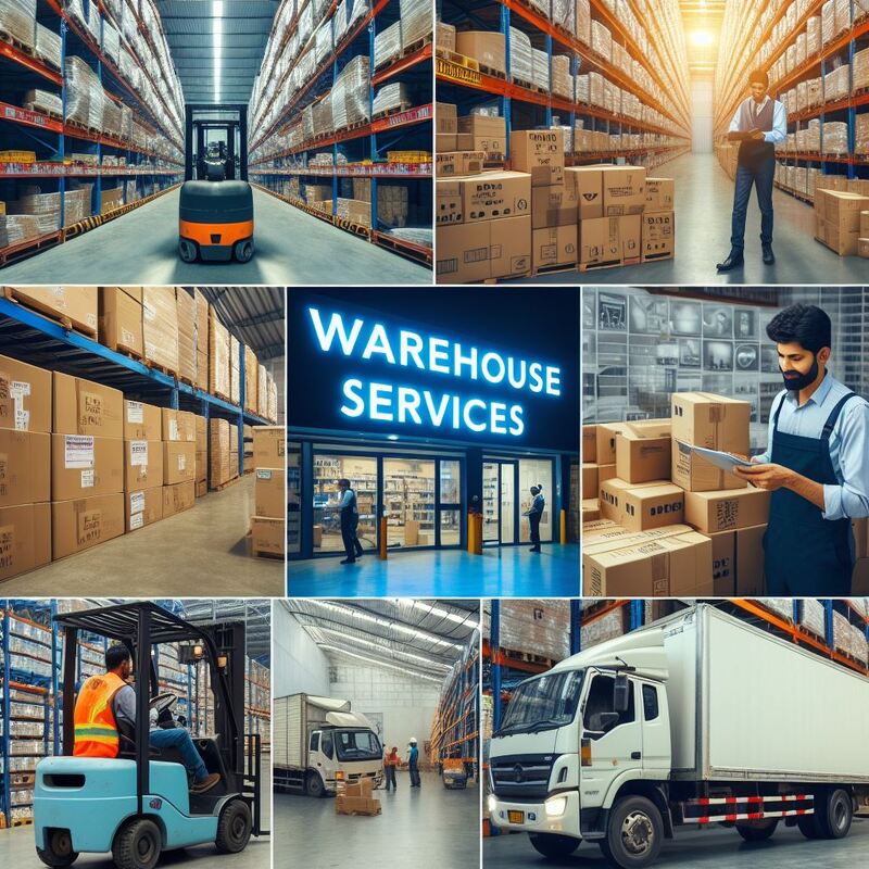 Warehouse Services in Pune